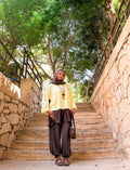 Flow-Tee Top – Butter Yellow