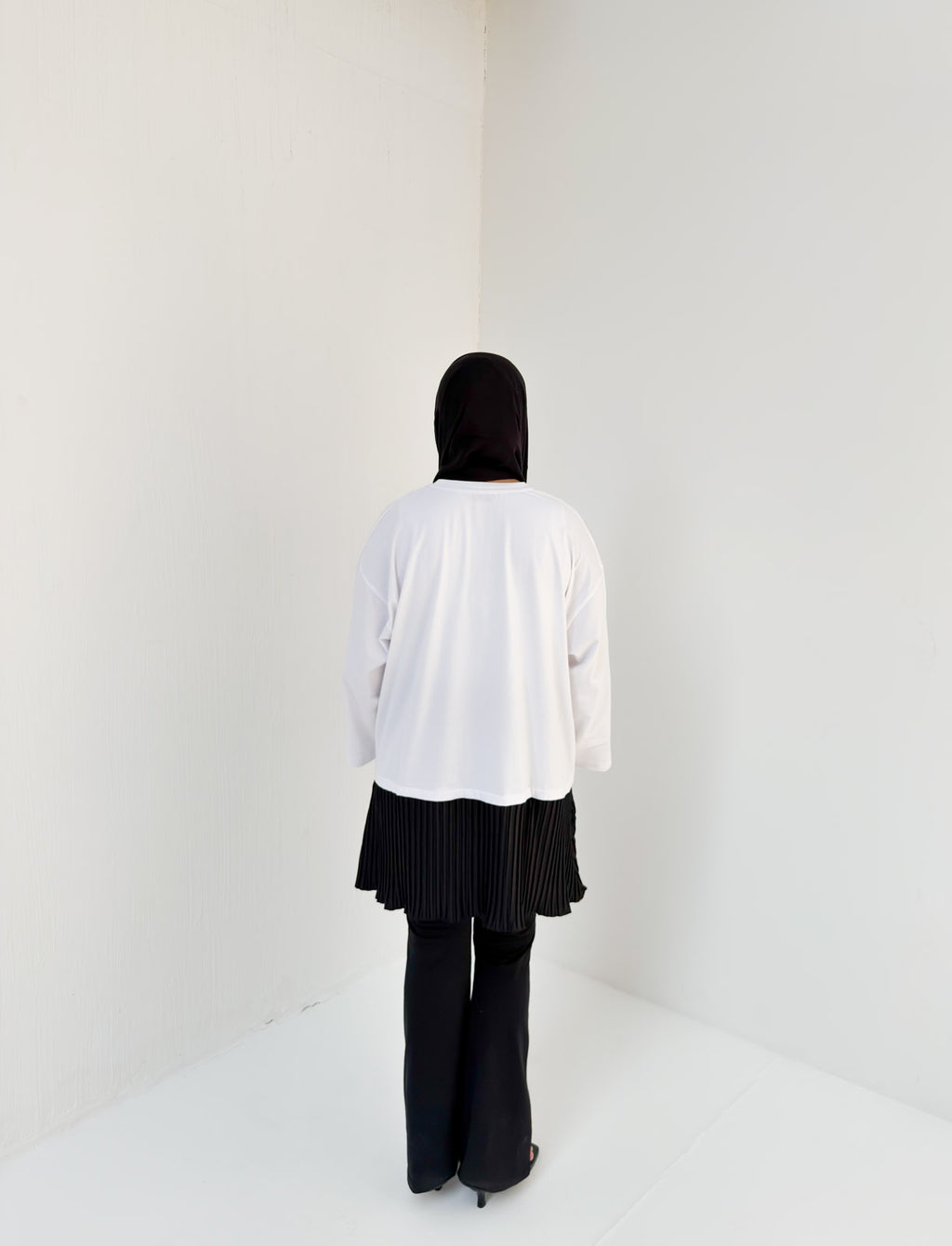 Flow-Tee Top – White