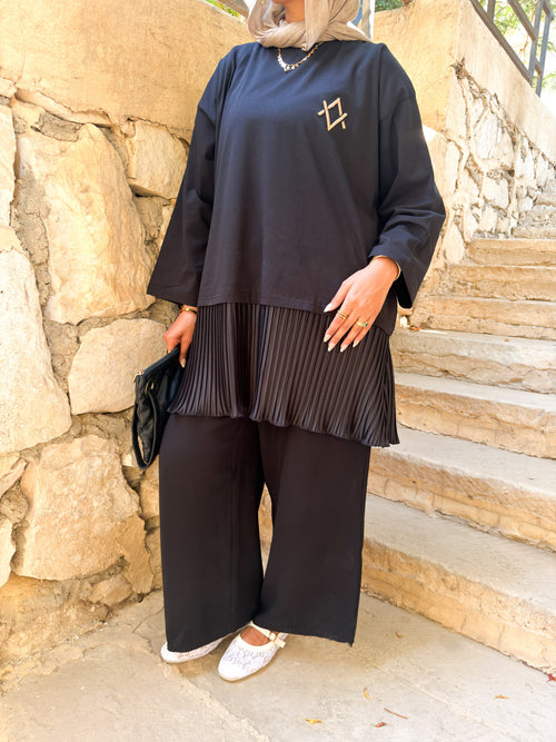 Flow-Tee Top – Black