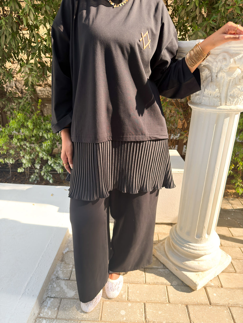 Flow-Tee Top – Black