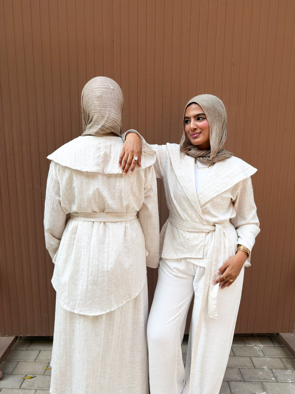 Serene Wrap Top – Natural Ivory