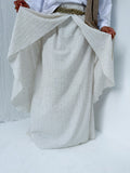 Serene Wrap Skirt – Natural Ivory